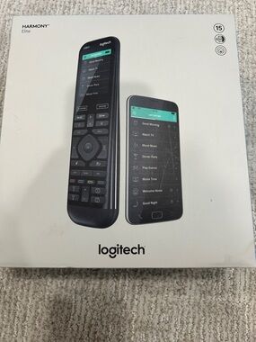 Logitech Harmony Elite Remote with Teal Accents